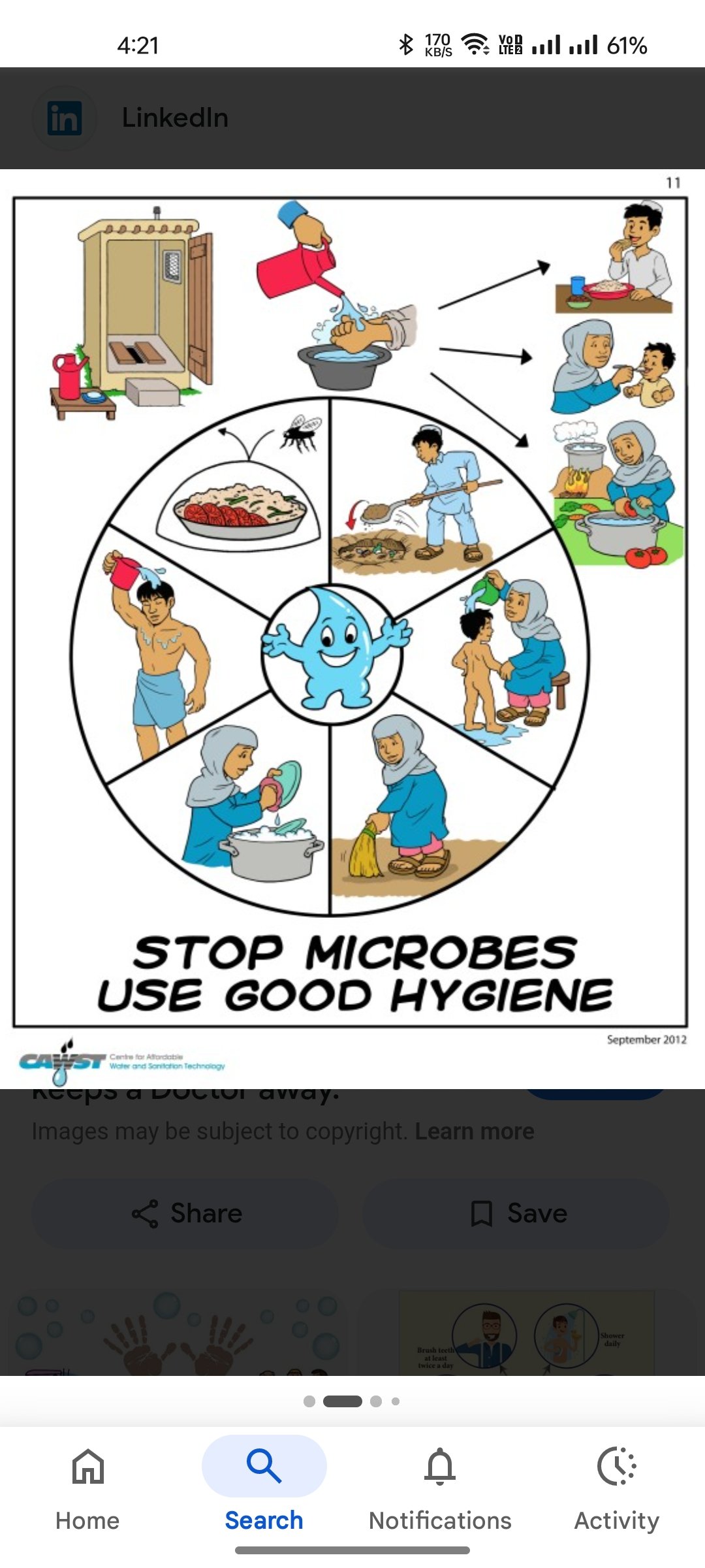 Clean and hygine catalogue